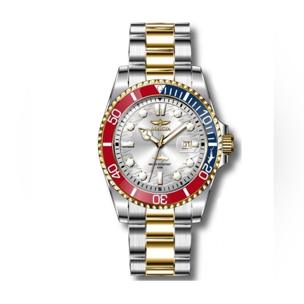 Invicta Pro Diver 44707 Men's Watch - Waterproof - Analogue - Quartz Movement